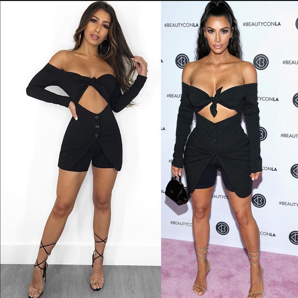 Black Seville Romper - from The Boutique